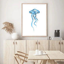 Load image into Gallery viewer, Jellyfish Cool Tones III | Wall Art