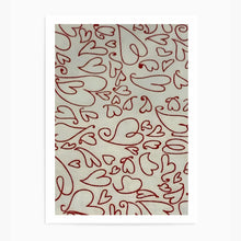 Load image into Gallery viewer, Heart Line Art | Wall Art Print