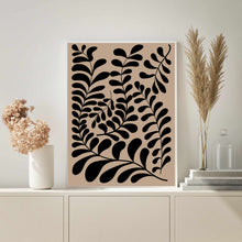 Load image into Gallery viewer, Matisse Black & Brown I | Wall Art