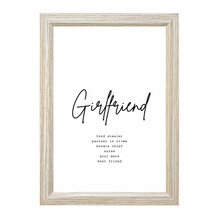 Load image into Gallery viewer, Girlfriend