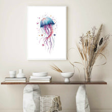 Load image into Gallery viewer, Jellyfish Colourful | Wall Art