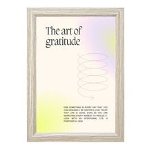 Load image into Gallery viewer, The Art Of Gratitude