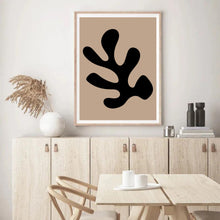 Load image into Gallery viewer, Matisse Black & Brown XV | Wall Art