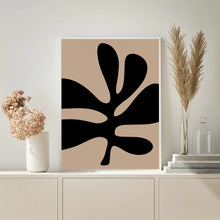 Load image into Gallery viewer, Matisse Black & Brown VI | Wall Art