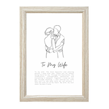 Load image into Gallery viewer, To My Wife