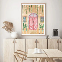 Load image into Gallery viewer, Watercolour Door | Wall Art