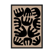 Load image into Gallery viewer, Matisse Black & Brown XXII | Wall Art