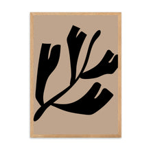 Load image into Gallery viewer, Matisse Black & Brown VII | Wall Art