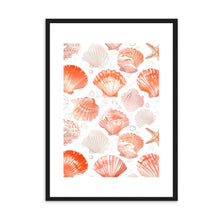 Load image into Gallery viewer, Seashells Orange I | Wall Art