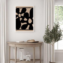 Load image into Gallery viewer, Matisse Black & Brown XVIII | Wall Art