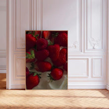 Load image into Gallery viewer, Red Strawberries | Wall Art Print
