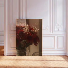 Load image into Gallery viewer, Red Roses & Baby’s Breath | Wall Art Print