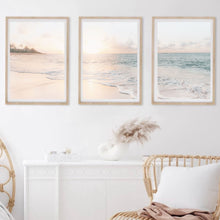 Load image into Gallery viewer, Pastel Ocean II Set of 3 | Gallery Wall