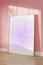 Load image into Gallery viewer, You Have The Power Aura Gradient