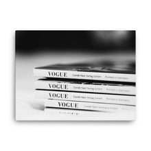 Load image into Gallery viewer, Famous Magazine III | Canvas Print