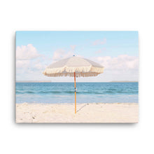Load image into Gallery viewer, Beach Umbrella | Canvas Print