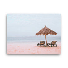 Load image into Gallery viewer, Beach Umbrella | Canvas Print