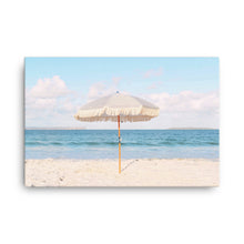 Load image into Gallery viewer, Beach Umbrella | Canvas Print