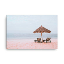 Load image into Gallery viewer, Beach Umbrella | Canvas Print