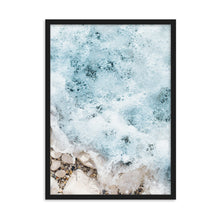 Load image into Gallery viewer, Beach Waves IV | Framed Print