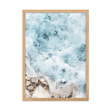 Load image into Gallery viewer, Beach Waves IV | Framed Print