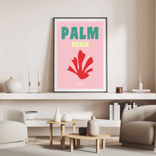 Load image into Gallery viewer, Matisse Palm Beach | Framed Print