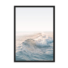 Load image into Gallery viewer, Coastal Wave | Framed Print