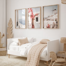 Load image into Gallery viewer, Greece Santorini I Set of 3 | Gallery Wall