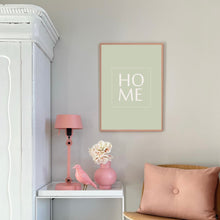 Load image into Gallery viewer, Matisse Sage Home | Framed Print