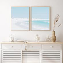Load image into Gallery viewer, Beach Waves V Set of 2