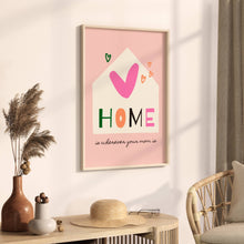 Load image into Gallery viewer, Home Is Wherever Your Mum Is