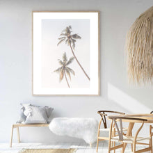 Load image into Gallery viewer, Coastal Palm Tree | Framed Print
