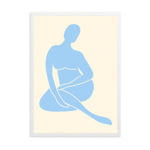 Load image into Gallery viewer, Matisse Blue & Lemon III | Framed Print