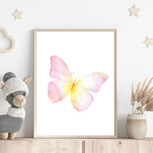 Load image into Gallery viewer, Pastel Butterfly | Art Print