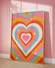 Load image into Gallery viewer, Retro Hearts