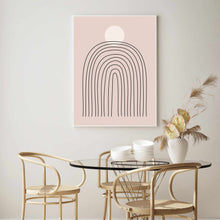 Load image into Gallery viewer, Matisse Rainbow Pink | Framed Print