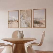 Load image into Gallery viewer, Coastal Vibes II Set of 3 | Gallery Wall