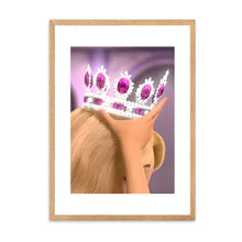 Load image into Gallery viewer, Barbie Crown | Framed Print