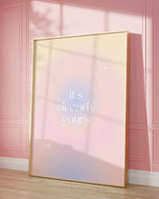 Load image into Gallery viewer, It’s Already Yours Aura Gradient