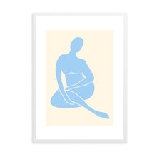 Load image into Gallery viewer, Matisse Blue & Lemon III | Framed Print