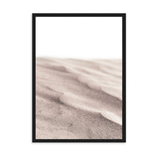 Load image into Gallery viewer, Neutral Aesthetic Sand Dune | Framed Print