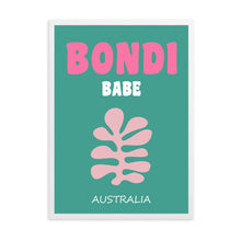 Load image into Gallery viewer, Matisse Bondi | Framed Print