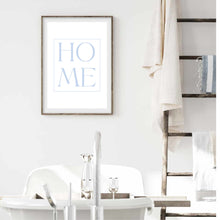 Load image into Gallery viewer, Matisse Home Blue & White | Framed Print