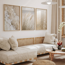 Load image into Gallery viewer, Coastal Vibes V Set of 3 | Gallery Wall