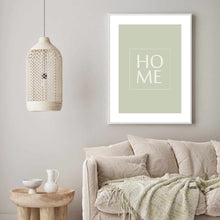 Load image into Gallery viewer, Matisse Sage Home | Framed Print