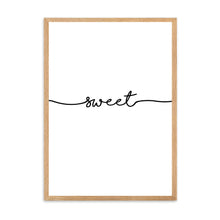 Load image into Gallery viewer, Sweet | Framed Print