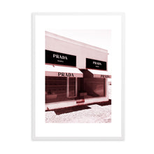 Load image into Gallery viewer, Shopfront Pink | Framed Print