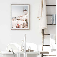 Load image into Gallery viewer, Greece Santorini White II | Framed Print