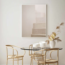 Load image into Gallery viewer, Neutral Aesthetic Stairs I | Framed Print