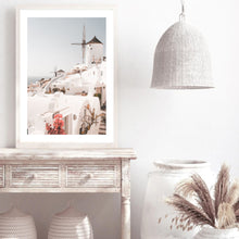 Load image into Gallery viewer, Greece Santorini White II | Framed Print